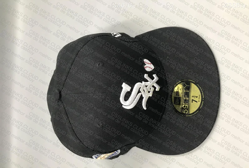 New Era 59fifty (Chicago White Sox) Cap