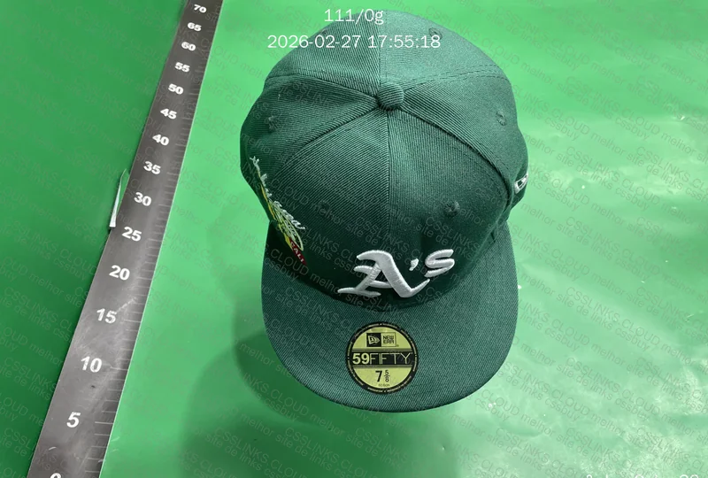 BONÉ NEW ERA 59FIFTY OAKLAND ATHLETICS