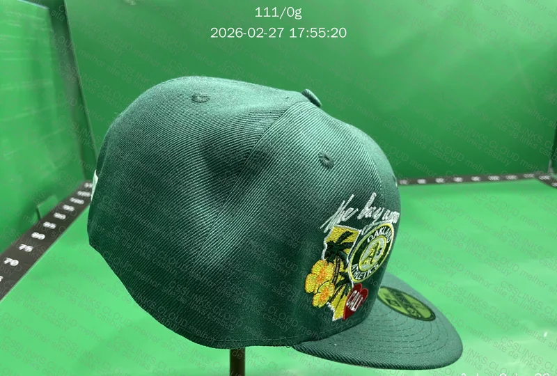 BONÉ NEW ERA 59FIFTY OAKLAND ATHLETICS 2