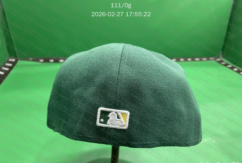 BONÉ NEW ERA 59FIFTY OAKLAND ATHLETICS 3