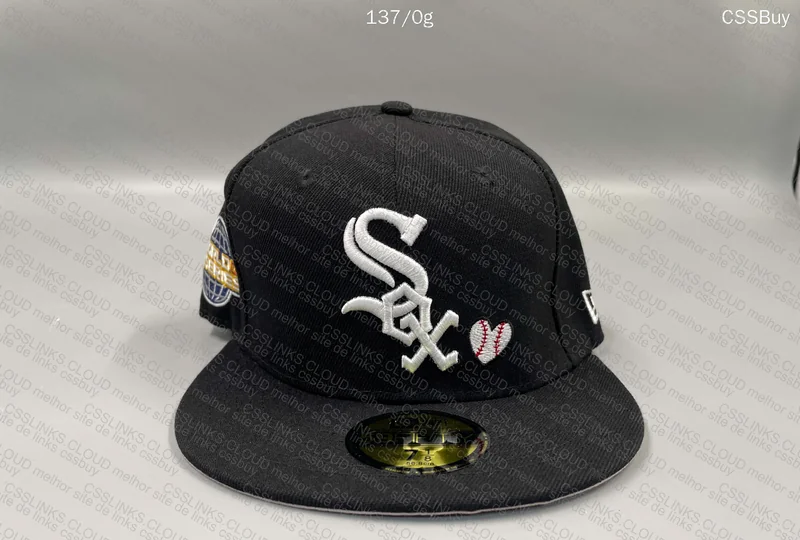 New Era MLB Chicago Sox Game Cap 3