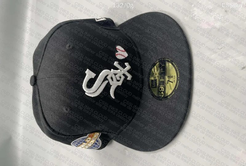 New Era MLB Chicago Sox Game Cap