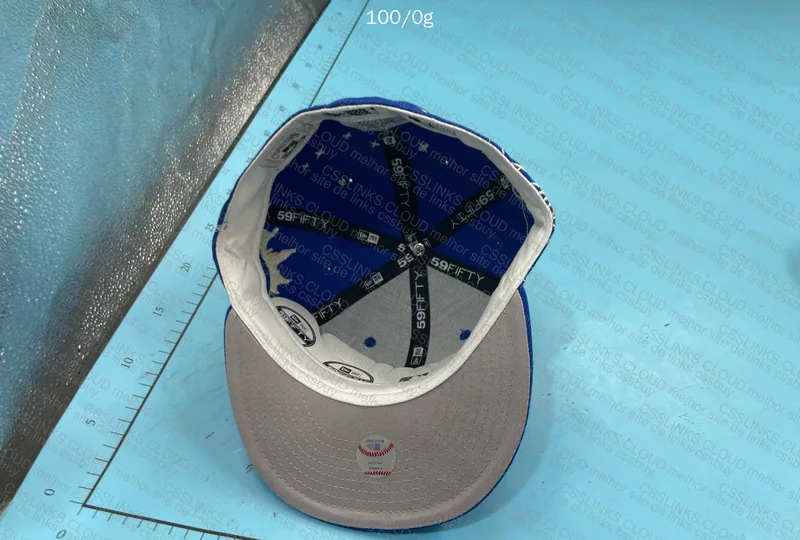 New Era Blue Cap 3