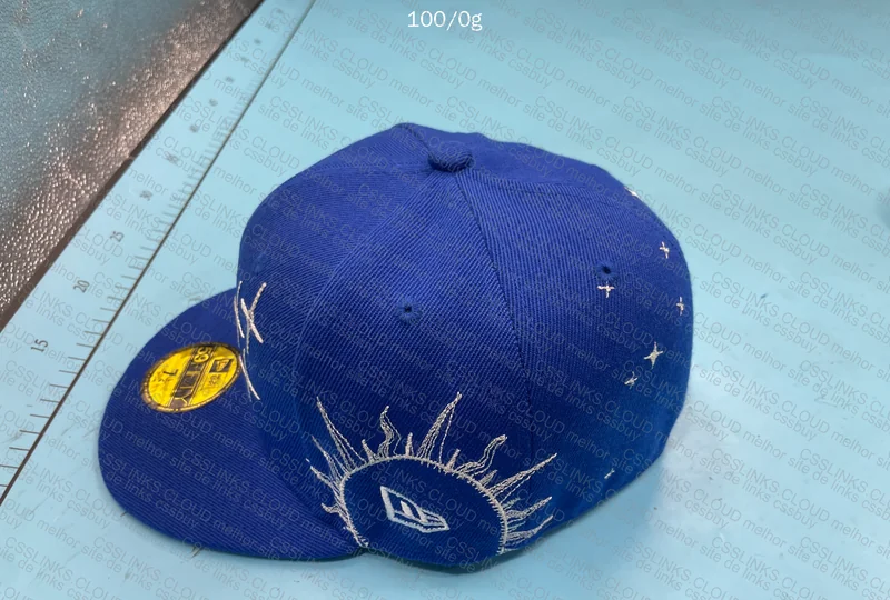 New Era Blue Cap 6