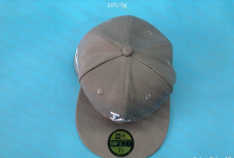 New Era Beige (Los Angeles Dodgers) Cap 3