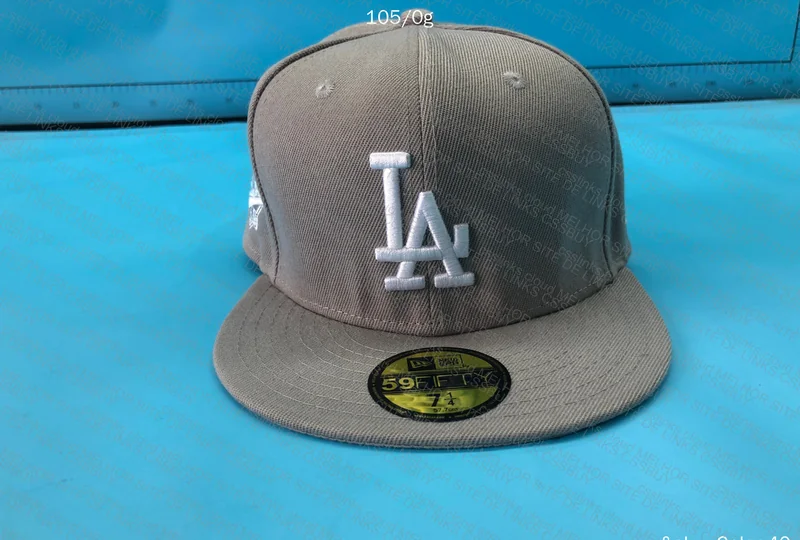 New Era Beige (Los Angeles Dodgers) Cap 4