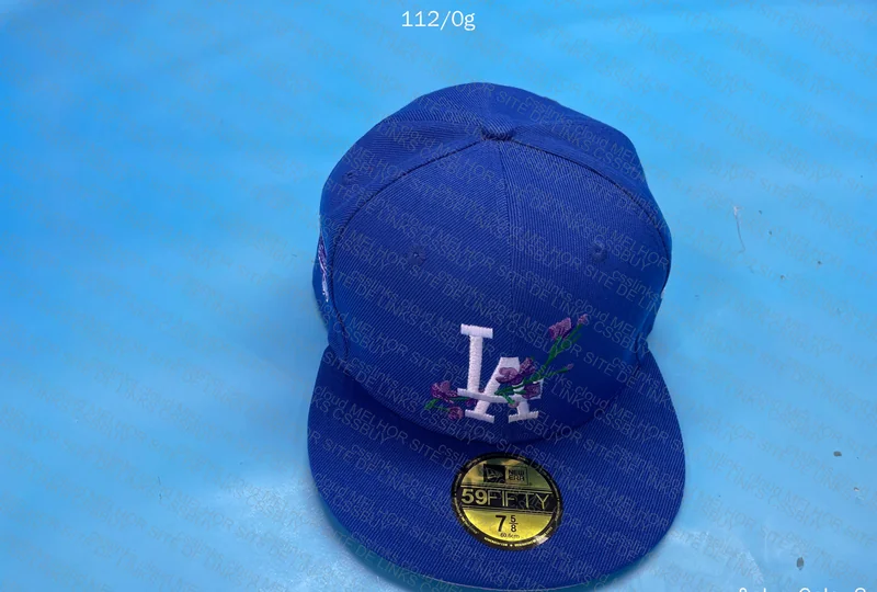 New Era Blue World Series Cap