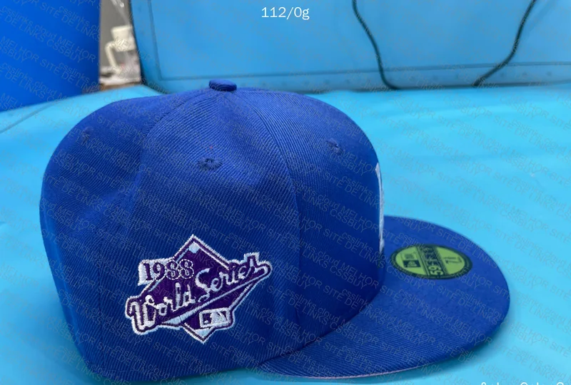 New Era Blue World Series Cap 2