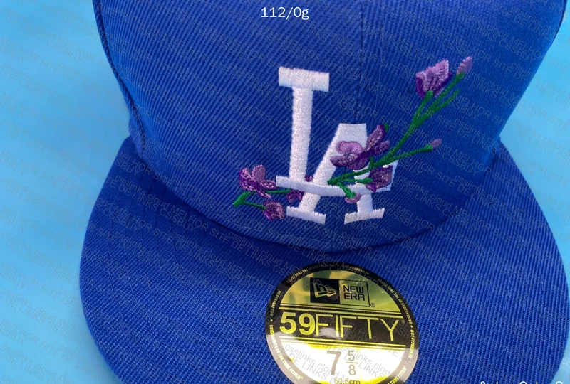 New Era Blue World Series Cap 3