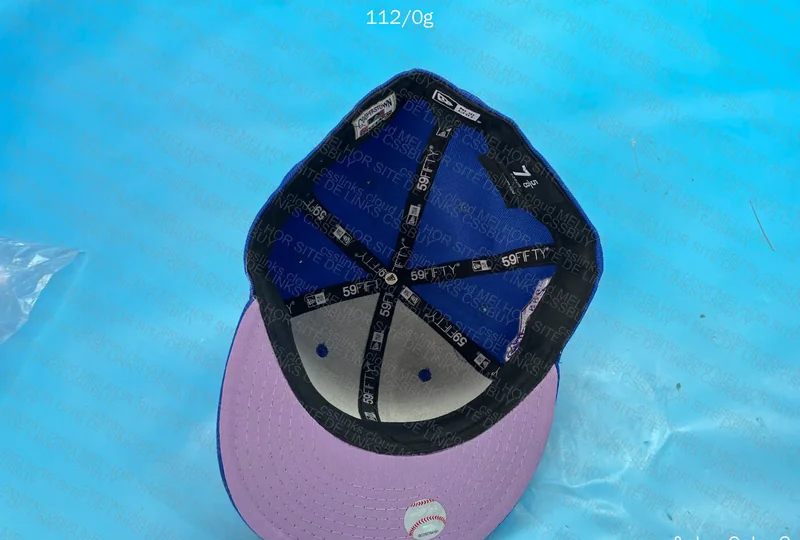 New Era Blue World Series Cap 4