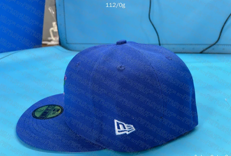 New Era Blue World Series Cap 5