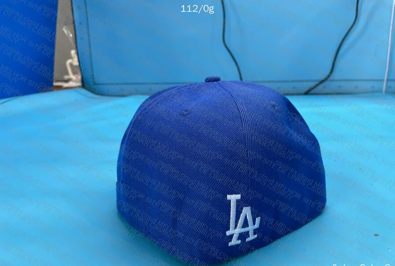 New Era Blue World Series Cap 6