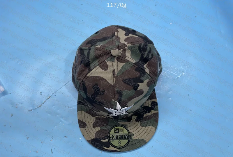 New Era Camouflage Cap