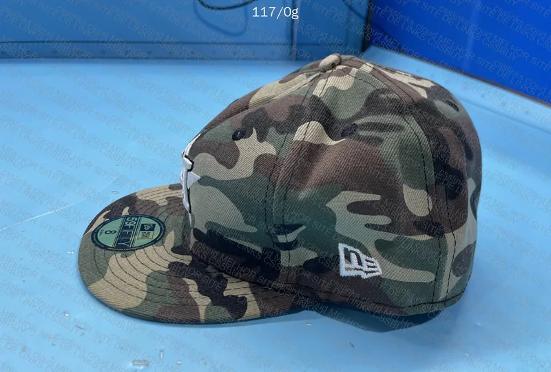 New Era Camouflage Cap 2