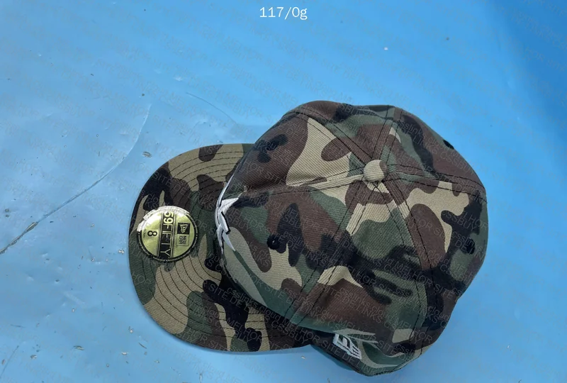 New Era Camouflage Cap 3