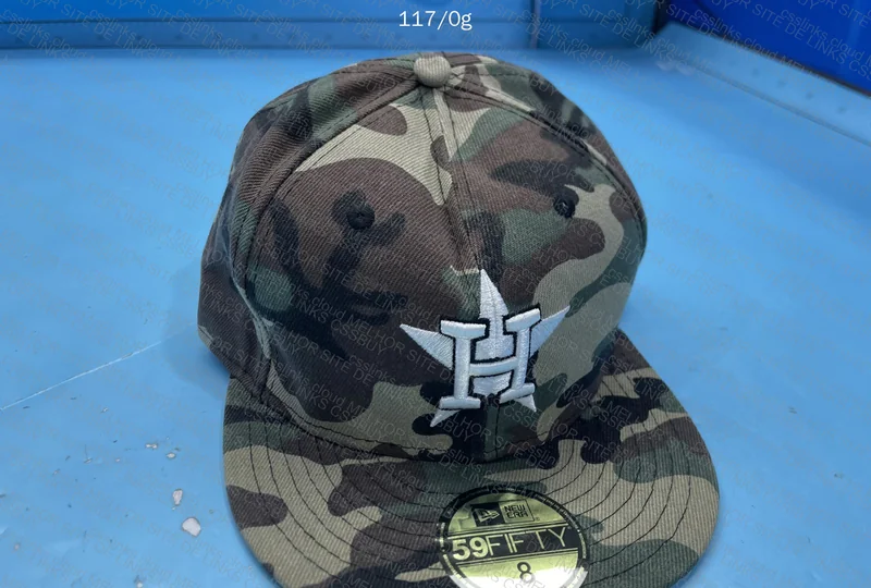 New Era Camouflage Cap 4