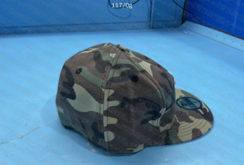 New Era Camouflage Cap 5