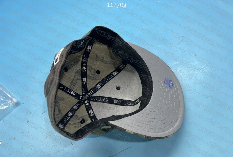 New Era Camouflage Cap 6