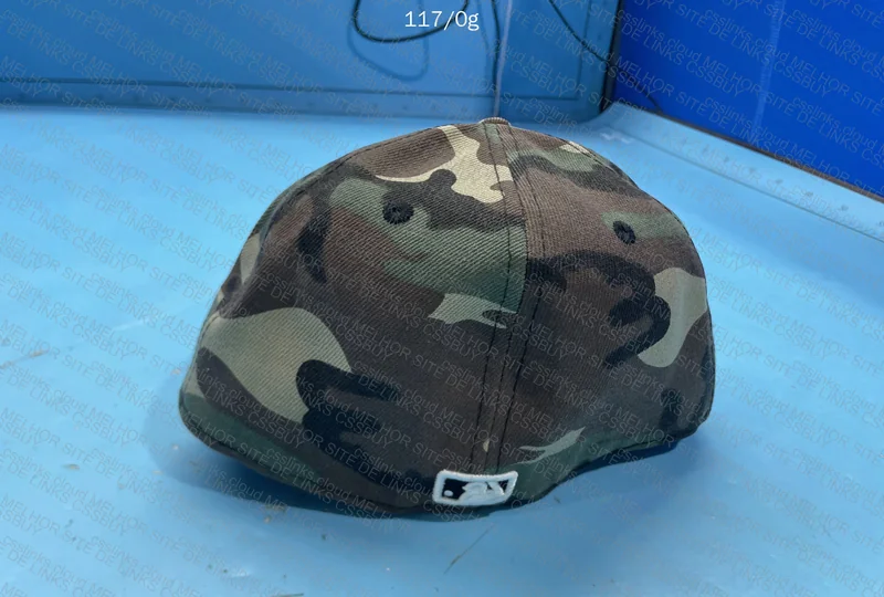 New Era Camouflage Cap 7