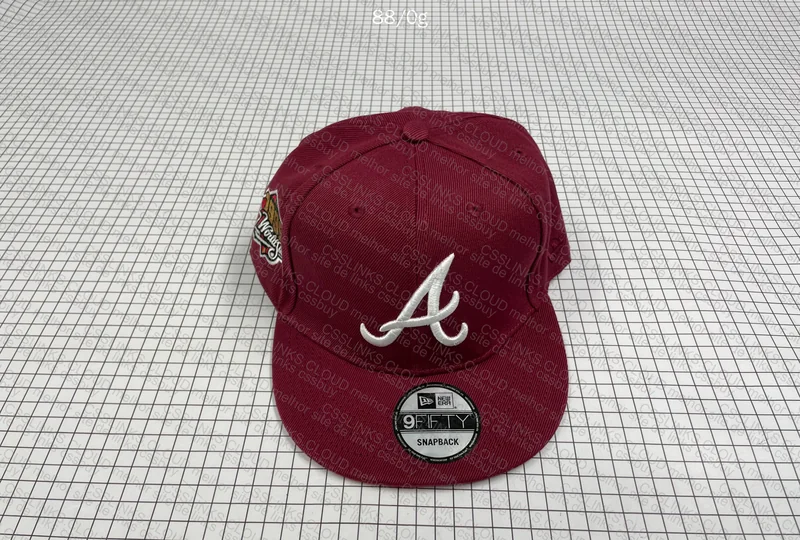 New Era Chicago White Sox / Seattle Mariners & Atlanta Braves Cap 10