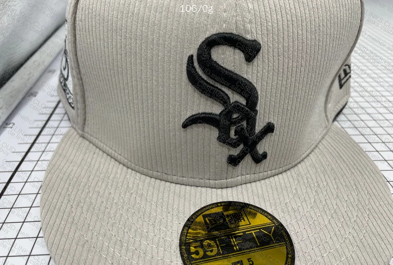 New Era Chicago White Sox / Seattle Mariners & Atlanta Braves Cap 2