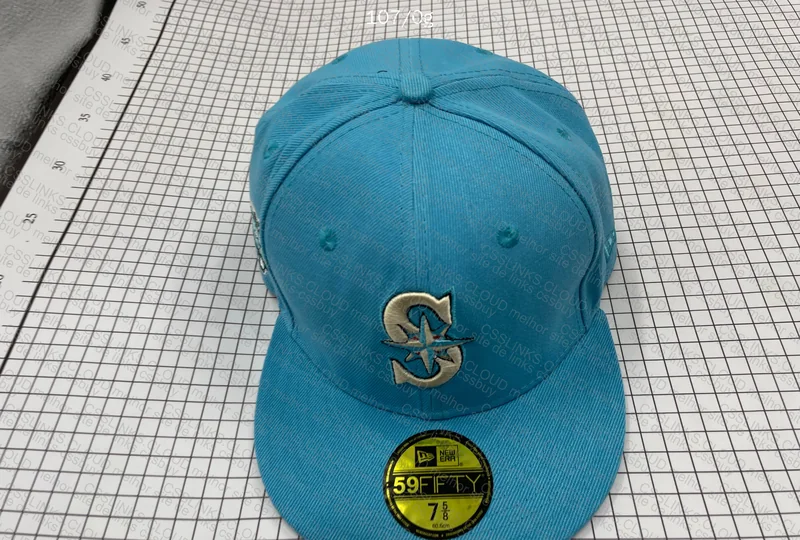 New Era Chicago White Sox / Seattle Mariners & Atlanta Braves Cap 5