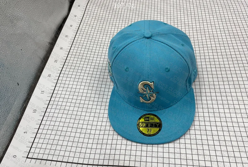 New Era Chicago White Sox / Seattle Mariners & Atlanta Braves Cap 6