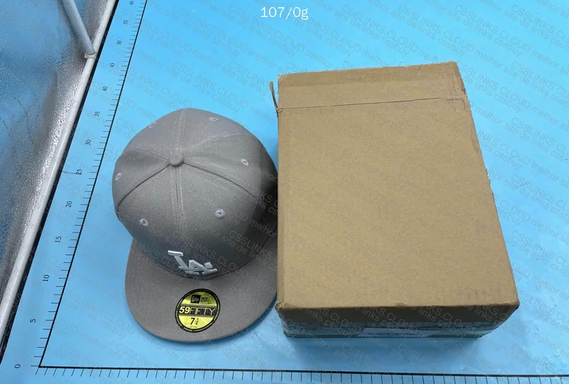 New Era Gray Cap