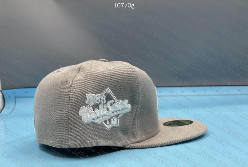 New Era Gray Cap 5