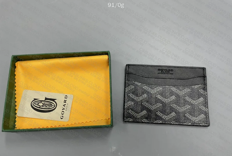 New Era Cap and Goyard Card Holder 4