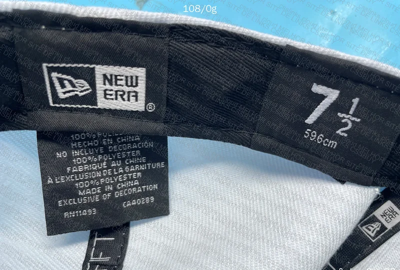 New Era 59fifty Cap 7