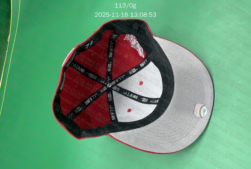 boné New Era GL ou RL 3