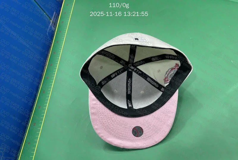 boné New Era GL ou RL 7