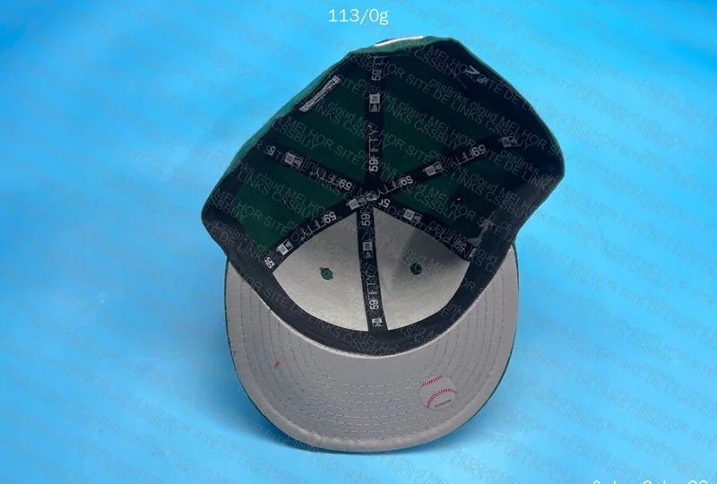 New Era Green Cap