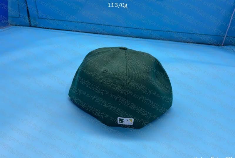 New Era Green Cap 2