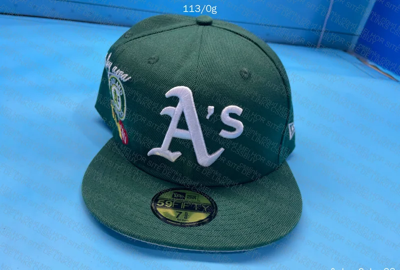 New Era Green Cap 3