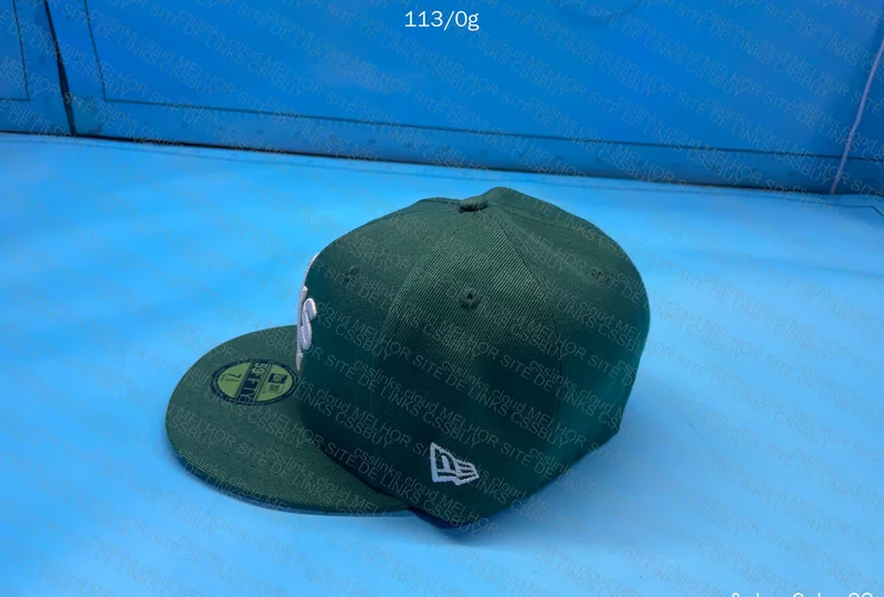New Era Green Cap 4