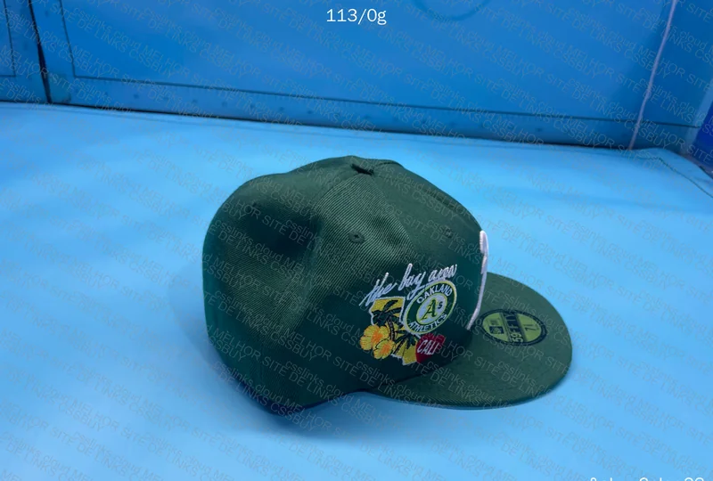 New Era Green Cap 5
