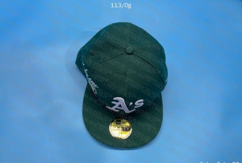 New Era Green Cap 6