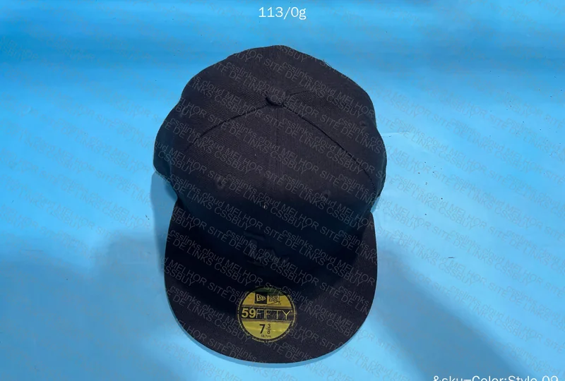 New Era - LA Dodgers All Black Cap 2