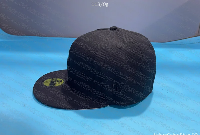 New Era - LA Dodgers All Black Cap 3