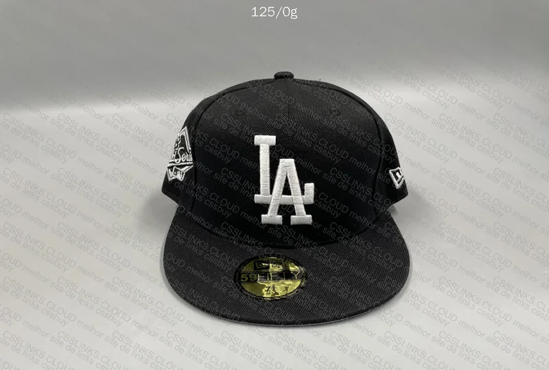 New Era LA Black Cap