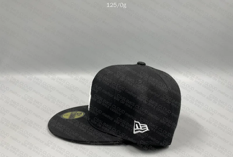 New Era LA Black Cap 2