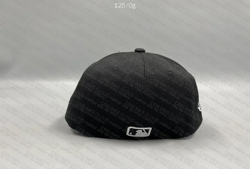 New Era LA Black Cap 3