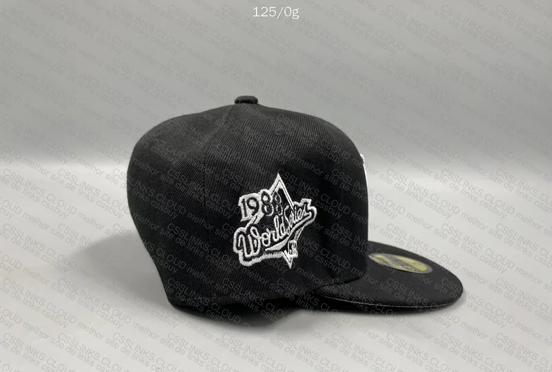 New Era LA Black Cap 4