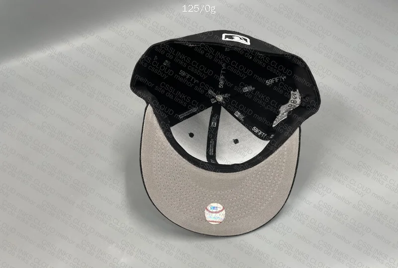 New Era LA Black Cap 5