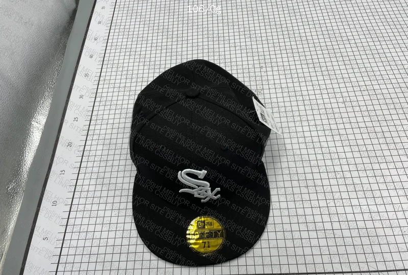New Era LA & SOX Cap 7