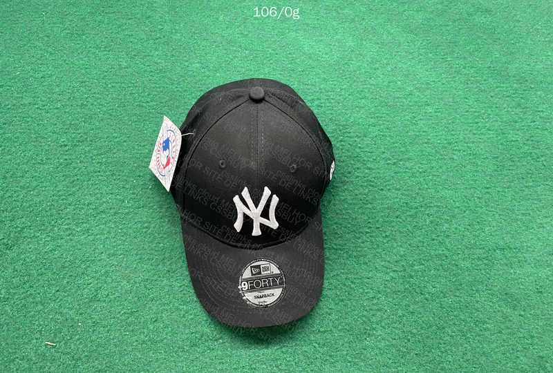 New Era Black Cap