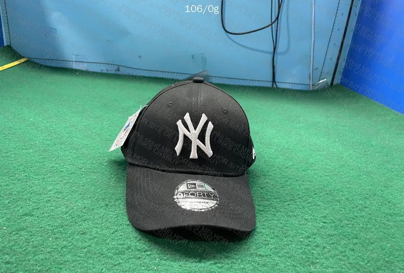 New Era Black Cap 3