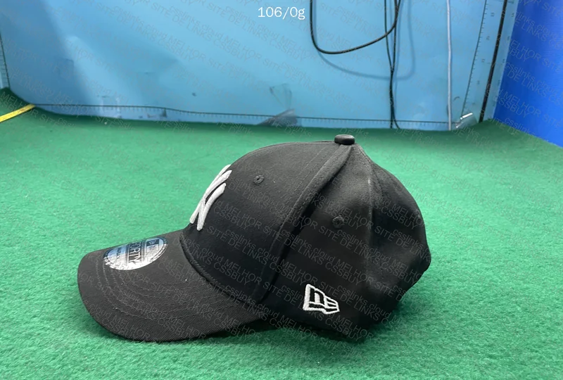 New Era Black Cap 5